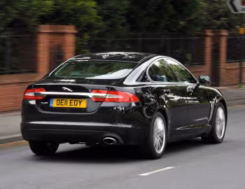 Jaguar XF 2.2 Diesel [UK-spec] '05.2011–15