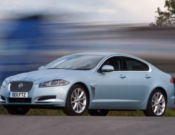 Jaguar XF 2.2 Diesel [UK-spec] '05.2011–15