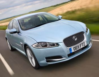 Jaguar XF 2.2 Diesel [UK-spec] '05.2011–15