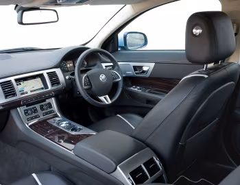 Interior Jaguar XF 2.2 Diesel [UK-spec] '05.2011–15