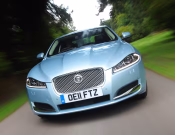 Jaguar XF 2.2 Diesel [UK-spec] '05.2011–15