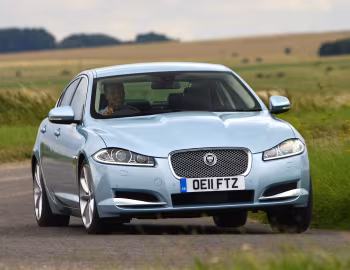 Jaguar XF 2.2 Diesel [UK-spec] '05.2011–15