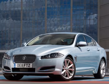 Jaguar XF 2.2 Diesel [UK-spec] '05.2011–15
