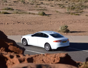Jaguar XF 2.2 Diesel [UK-spec] '05.2011–15