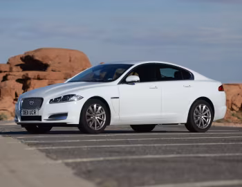 Jaguar XF 2.2 Diesel [UK-spec] '05.2011–15