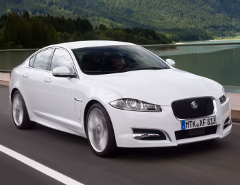 Jaguar XF 2.2 Diesel Option Pack '2011–15