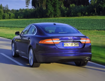 Jaguar XF 2.2 Diesel Option Pack '2011–15