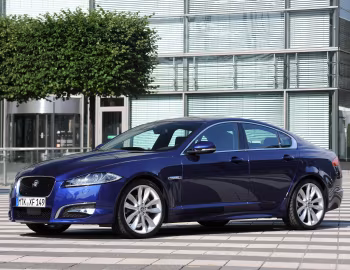 Jaguar XF 2.2 Diesel Option Pack '2011–15