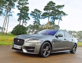 Jaguar XF 20d R-Sport [UK-spec] '2015–20