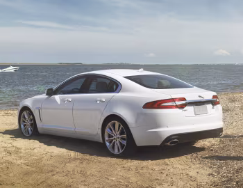 2013–15 Jaguar XF 3.0 AWD [North America] '2012–15