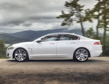 2013–15 Jaguar XF 3.0 AWD [North America] '2012–15