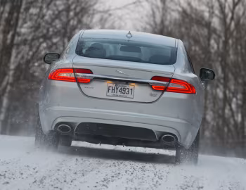 2013–15 Jaguar XF 3.0 AWD Option Pack [North America] '2012–15