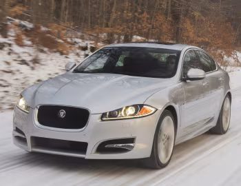 2013–15 Jaguar XF 3.0 AWD Option Pack [North America] '2012–15