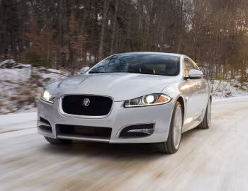 2013–15 Jaguar XF 3.0 AWD Option Pack [North America] '2012–15