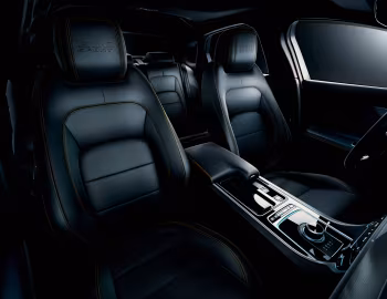 Interior Jaguar XF 300 Sport [Worldwide] '2018–20