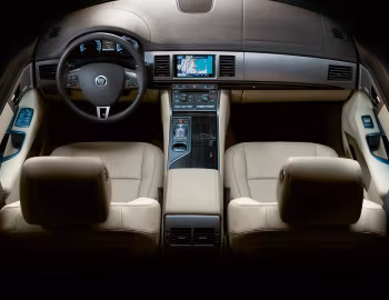 Interior Jaguar XF Diesel S [Worldwide] '2009–11