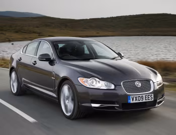 Jaguar XF Diesel S [UK-spec] '2009–11