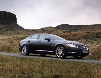 Jaguar XF Diesel S [UK-spec] '2009–11