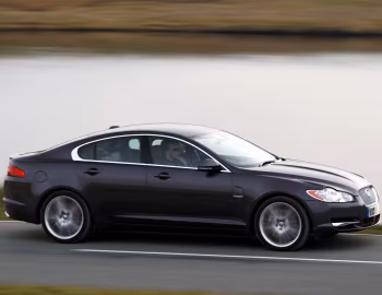 Jaguar XF Diesel S [UK-spec] '2009–11