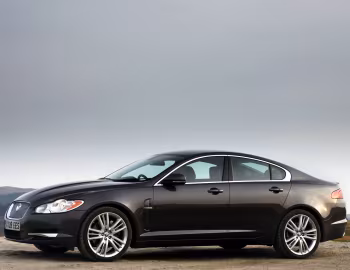 Jaguar XF Diesel S [UK-spec] '2009–11