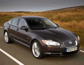 Jaguar XF Diesel S [UK-spec] '2009–11
