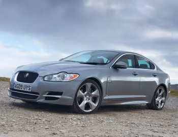 Jaguar XF Diesel S Option Pack [UK-spec] '2010–11