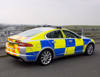 Jaguar XF Diesel S Police '2009–11