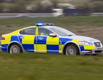 Jaguar XF Diesel S Police '2009–11