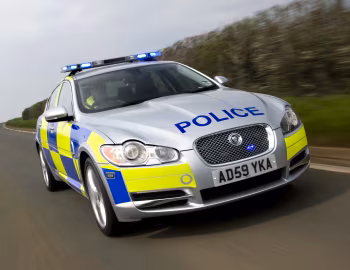 Jaguar XF Diesel S Police '2009–11
