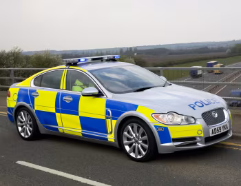 Jaguar XF Diesel S Police '2009–11
