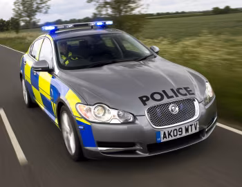 Jaguar XF Diesel S Police '2009–11