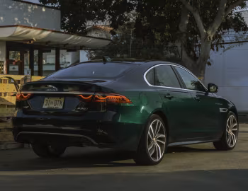 2021–24 Jaguar XF P300 AWD R-Dynamic [North America] (X260) '2021–24