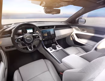 Panel frontal Jaguar XF P300 AWD R-Dynamic [Worldwide] (X260) '2020–pr.