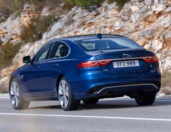 Jaguar XF P300 AWD R-Dynamic [Worldwide] (X260) '2020–pr.