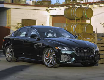 2021–24 Jaguar XF P300 AWD R-Dynamic [North America] (X260) '2021–24