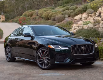2021–24 Jaguar XF P300 AWD R-Dynamic [North America] (X260) '2021–24