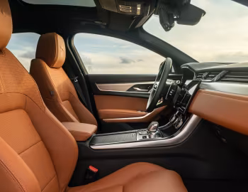 Interior Jaguar XF P300 AWD R-Dynamic Black Pack [Worldwide] (X260) '2020–24