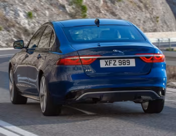 Jaguar XF P300 AWD R-Dynamic [Worldwide] (X260) '2020–pr.