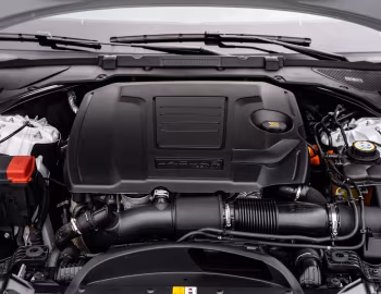 Bajo el capó Jaguar XF P300 AWD R-Dynamic Black Pack [Worldwide] (X260) '2020–24