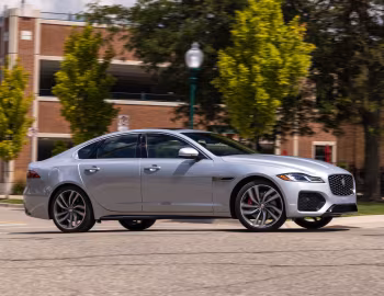 2021–24 Jaguar XF P300 AWD R-Dynamic [North America] (X260) '2021–24