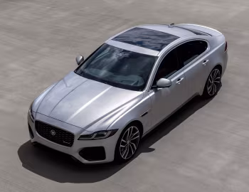 2021–24 Jaguar XF P300 AWD R-Dynamic [North America] (X260) '2021–24