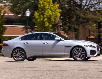 2021–24 Jaguar XF P300 AWD R-Dynamic [North America] (X260) '2021–24