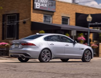 2021–24 Jaguar XF P300 AWD R-Dynamic [North America] (X260) '2021–24