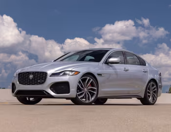 2021–24 Jaguar XF P300 AWD R-Dynamic [North America] (X260) '2021–24