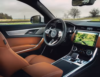 Interior Jaguar XF P300 AWD R-Dynamic Black Pack [Worldwide] (X260) '2020–24