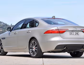 Jaguar XF 25t Portfolio [Australia] '2016–20