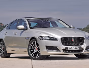 Jaguar XF 25t Portfolio [Australia] '2016–20