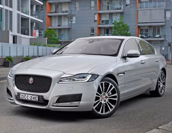Jaguar XF 25t Portfolio [Australia] '2016–20
