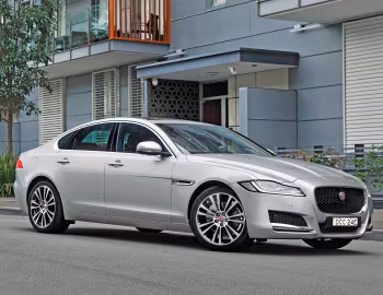 Jaguar XF 25t Portfolio [Australia] '2016–20