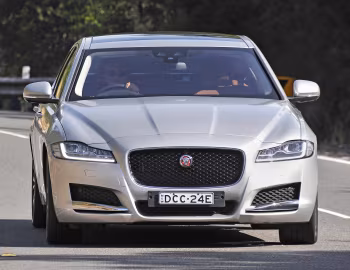 Jaguar XF 25t Portfolio [Australia] '2016–20